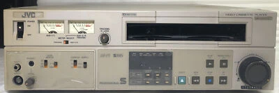 JVC Model BR-S500U  Super VCR Player Editing  Deck   - Image 1 of 4