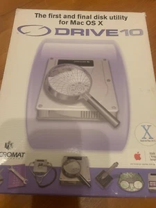 Micromat Drive 10 for Mac Version V1.1.3 With Serial Number - Photo 1/10