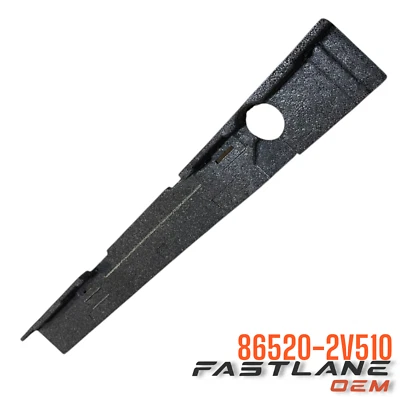 2013-2017 HYUNDAI VELOSTER FRONT BUMPER IMPACT ABSORBER NEW OEM 86520-2V510 - Image 1 of 4