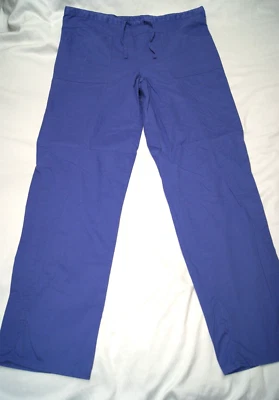 Tafford Pantalón Exfoliante Elástico Mujer Medio Alto MT Azul Cordón 5 Bolsillos Foto 1 de 4