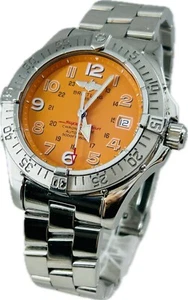 Discount Breitling Aero Marine Superocean A17360 Mens Watch Excellent++ A2208 - Picture 1 of 11