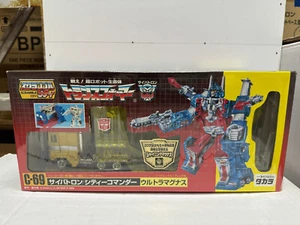 Takara Japan Transformers C-69 Shining Yellow G1 Ultra Magnus Toyshow Ltd MISB - Imagen 1 de 6