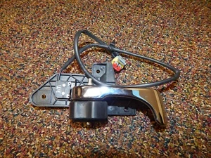 Used 02-05 Maserati Coupe Spyder RH right side Dx passenger inner door handle  - Picture 1 of 6