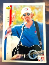 Alexi Lalas - 1994 Upper Deck World Cup Soccer #6 - USA Soccer
