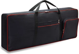 61 Key Keyboard Case,Electric Keyboard Bag Piano Gig Bag,Waterproof Keyboard... - Picture 1 of 12