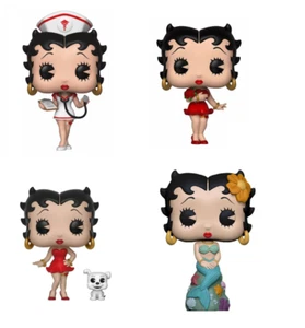 Betty Boop POP! Vinyl Figures single or complete pack - Foto 1 di 8