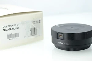 Sigma USB Dock UD-01 For Sigma SA Mount in Mint Condition With Box - Bild 1 von 3