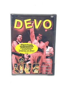 Devo - Live - DVD - Color Full Screen NTSC Brand New and Sealed - Picture 1 of 2