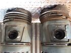John Deere two cylinder connecting rods with pistons B1770R MW AP182