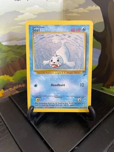 Seel 61/130 - Base Set 2 - Uncommon - Pokemon Card TCG - LP - Picture 1 of 3