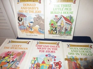 Five childrens Disney Rhyming Readers books - Foto 1 di 1