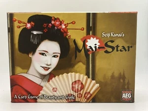 Seiji Kanai Geisha Mai-Star (A Card Game of Beauty & Guile)  w/ Sealed Decks - Picture 1 of 4