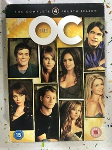 THE OC THE COMPLETE FOURTH 4 SEASON - 5 X DVD ENGLISH REGION 2 - 3T - Bild 1 von 5
