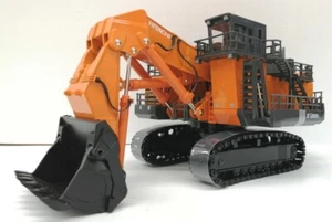 Hitachi EX8000-6 Excavator Miniature Model 1/87 Scale Diecast Construction NEW - Picture 1 of 6
