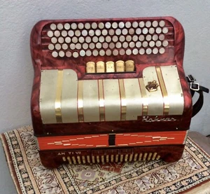 ACORDEÓN Botón Hohner AMATI VII - Imagen 1 de 8