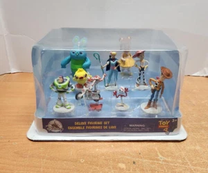 Disney Store Toy Story 4 Figure Playset New in Box - Picture 1 of 10