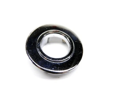 NOS MOPAR 1971 1972 1973 1974 DODGE CORONET 4-DOOR #3513006 CHROME ANTENNA BEZEL Foto 1 de 4