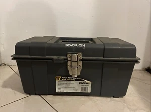 Stack-On Plastic Tool Box, Art & Craft Tote / Case | eBay - Picture 1 of 5