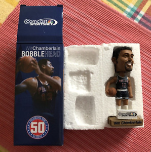Wilt Chamberlain Bobblehead Philadelphia 76ers 50 Season Comcast Sportsnet