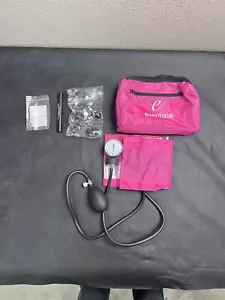 BP Cuff Blood Pressure Kit With Seperate Dual Head Dixie EMS USED - Picture 1 of 8