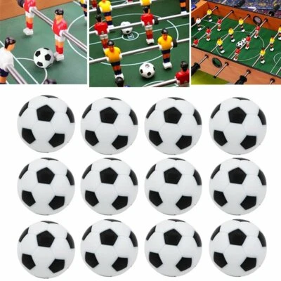Kickerbälle 12 Stück Kickerball Tischkicker Tischfussball Kicker Bälle Ball 31mm - Bild 1 von 4