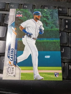 2020 Topps UK #140 Willi Castro Detroit Tigers - Foto 1 di 1