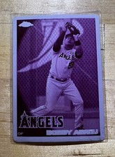 2010 Topps Chrome #4 Bobby Abreu Magenta Printing Plate 1/1 one of one Angels