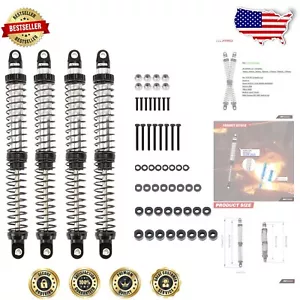CNC Machined 130mm RC Shocks for 1/10 Crawler Upgrades - Lightweight & Durable - Picture 1 of 11