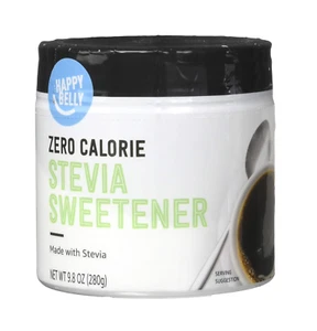 Amazon Brand - Dolcificante Stevia, Sostituto dello Zucchero Zero Calorie per Cottura e D - Foto 1 di 12