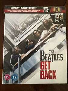 The Beatles: Get Back(2021)Collector's Edition (3-Disc Set)All Regions Blu Ray