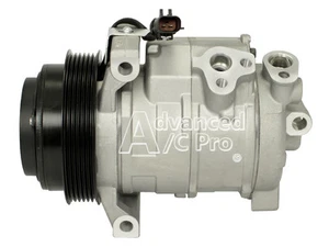Nuevo compresor de aire acondicionado se adapta a: 2009 - 2010 Dodge Challenger - cargador V8 5,7 L solamente - Imagen 1 de 4