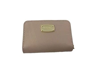 Michael Kors Jet Set Item Key Case Coin Wallet in Oyster - Picture 1 of 5