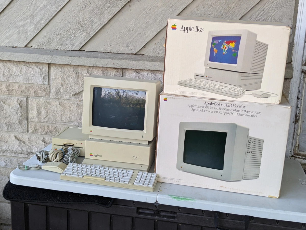Apple Iigs Monitor for sale | eBay
