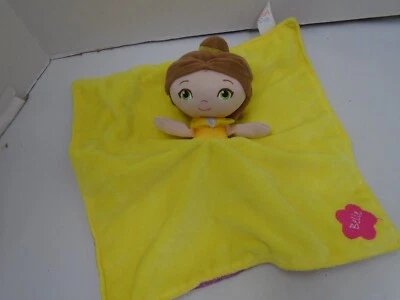 Manta de Seguridad Disney Bebé Princesa Bella La Bella y la Bestia Lovey 14"X14" Foto 1 de 3