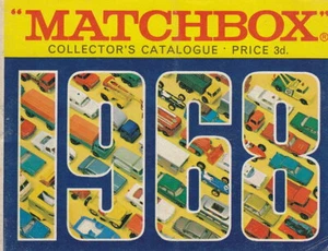Matchbox 1968 catálogo anual Inglaterra / Reino Unido excelente - Imagen 1 de 3