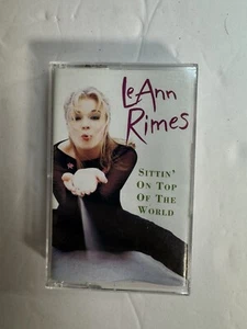 Leann Rimes Sittin On Top Of The World Cassette Tape MINT - Picture 1 of 3