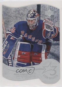 1997-98 Upper Deck 3 Star Selects Mike Richter #T10C