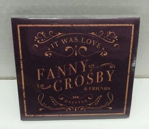 Fanny Crosby & Friends - Russ Taff, Guy Penrod It Was Love CD **New & Sealed** - Imagen 1 de 2
