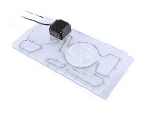 Bykski Distro Plate For Lian Li PC-011 (Front Mount) - Frosted PMMA w/ Pump +... - Picture 1 of 10