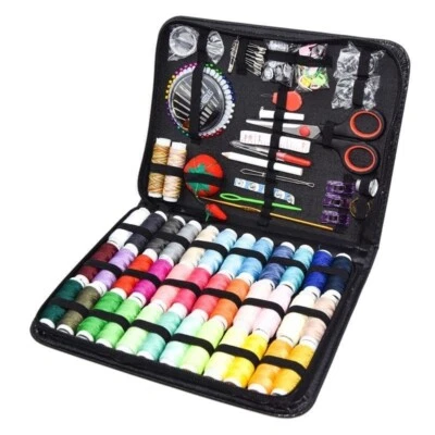Sewing Kit Multi-function Quilting Box DIY Craft Quilting Stitching Knitting Set - Image 1 of 4