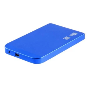 2.5in USB3.0 SSD HDD Hard Drive Box 5Gbps 3TB USB3.0 Portable Q6Q3 - Picture 1 of 11