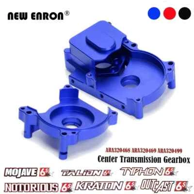 ARRMA 6S Center Transmission Gearbox For Kraton Mojave Notorious Typhon Talion - Image 1 of 4