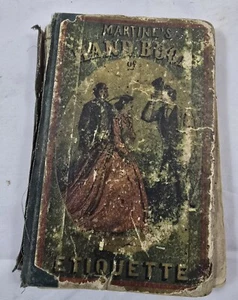 Antique Martine's Hand Book of Etiquette - Picture 1 of 5