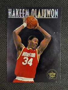 Hakeem Olajuwon 1999-00 Skybox Center Stage #CS6 Houston Rockets - Picture 1 of 2