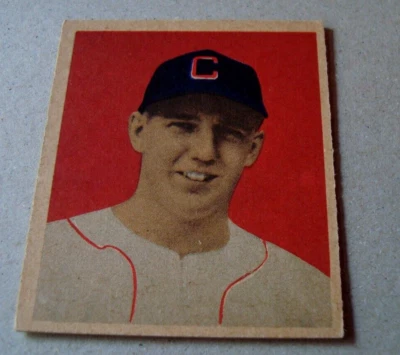 1949 Bowman #12 CASS MICHAELS   Chicago WHITE SOX   VG-EX or Better no creases - Image 1 of 4