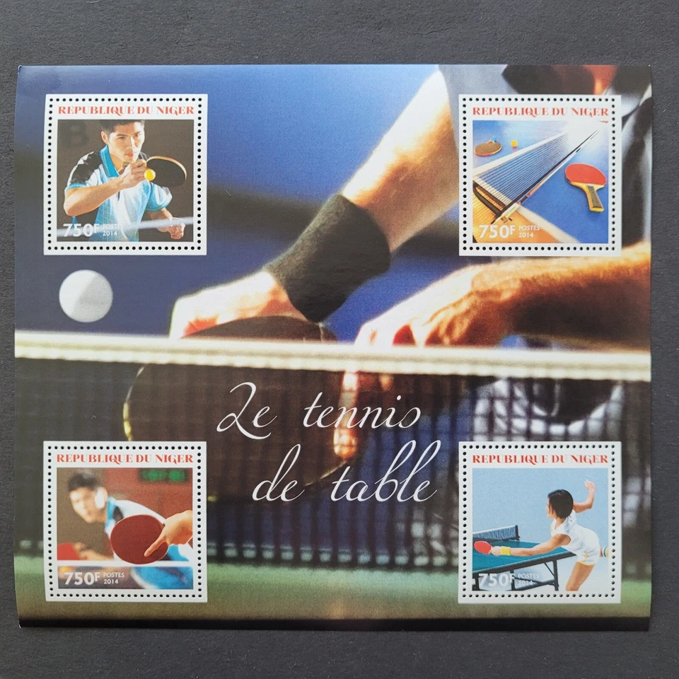 Niger 2014 / Sports - Table Tennis /  4v ms - Image 1 of 1