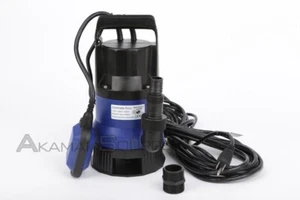 Nuova pompa sommergibile 1/2 HP sporca pulita allagamento piscina drenaggio giardino strumento - Foto 1 di 1