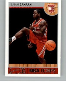 2013-14 Hoops Isaiah Canaan 291   Houston Rockets