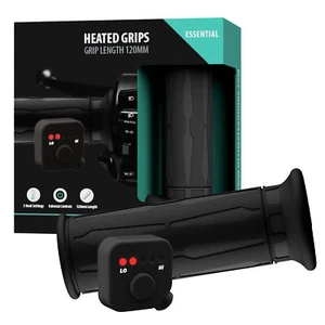 Ultimateaddons Essential Manopole Riscaldate Moto / Piccola Scatola di Controllo / 2 Misure - Foto 1 di 4