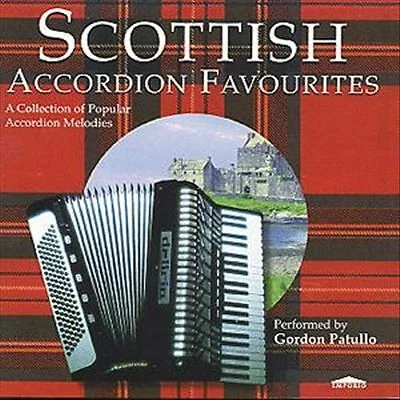 Scottish Accordian Favourites: A Collection Of Popular Accordion Melodies CD - Image 1 of 1